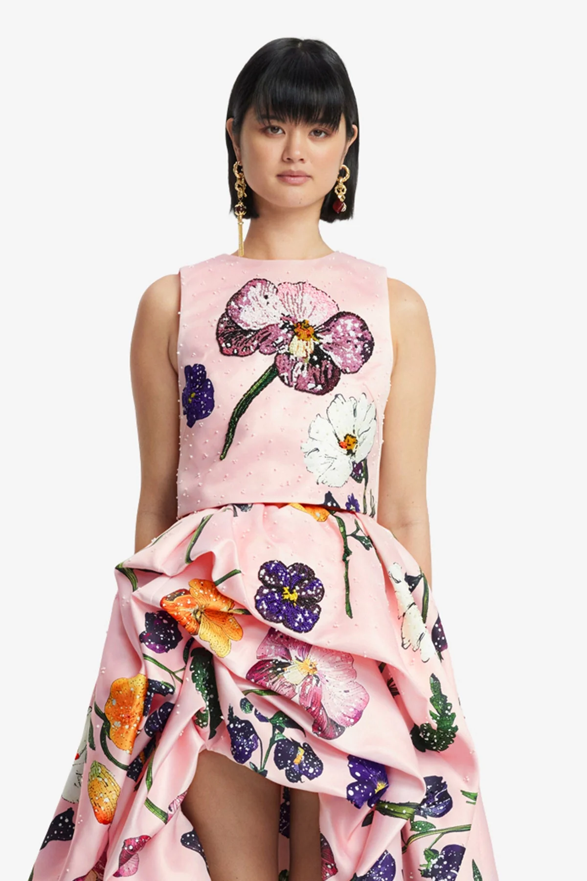 Iris Embellished Top - Wildbloom