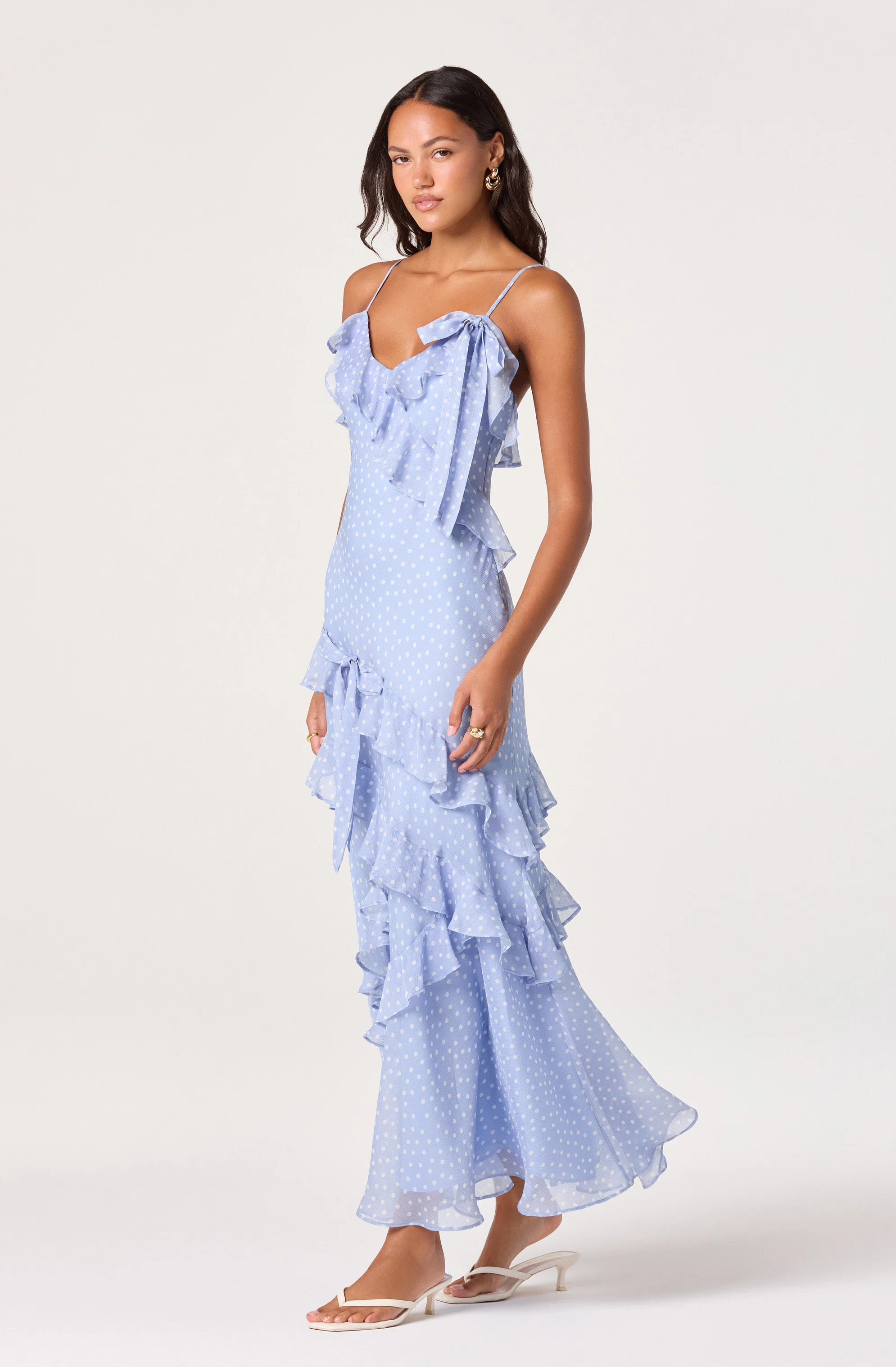 Amiya Chiffon Maxi Dress