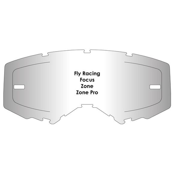 Airscreen Focus/Zone/Pro Zone Mask Screen - ColorlessRef: ASM0107 / 004-001-01