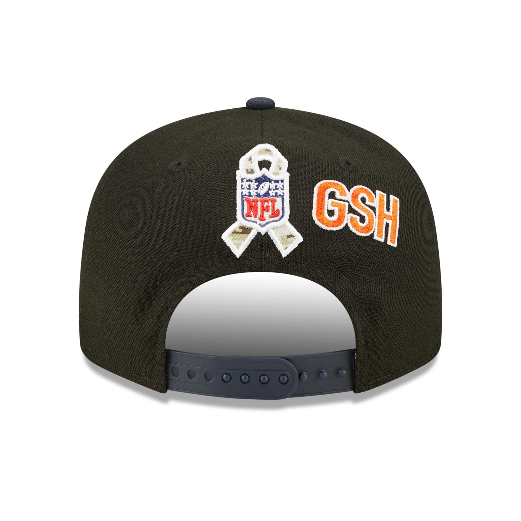 Chicago Bears 2022 NFL On-Field Salute to Service New Era 9FIFTY Snapback Cap