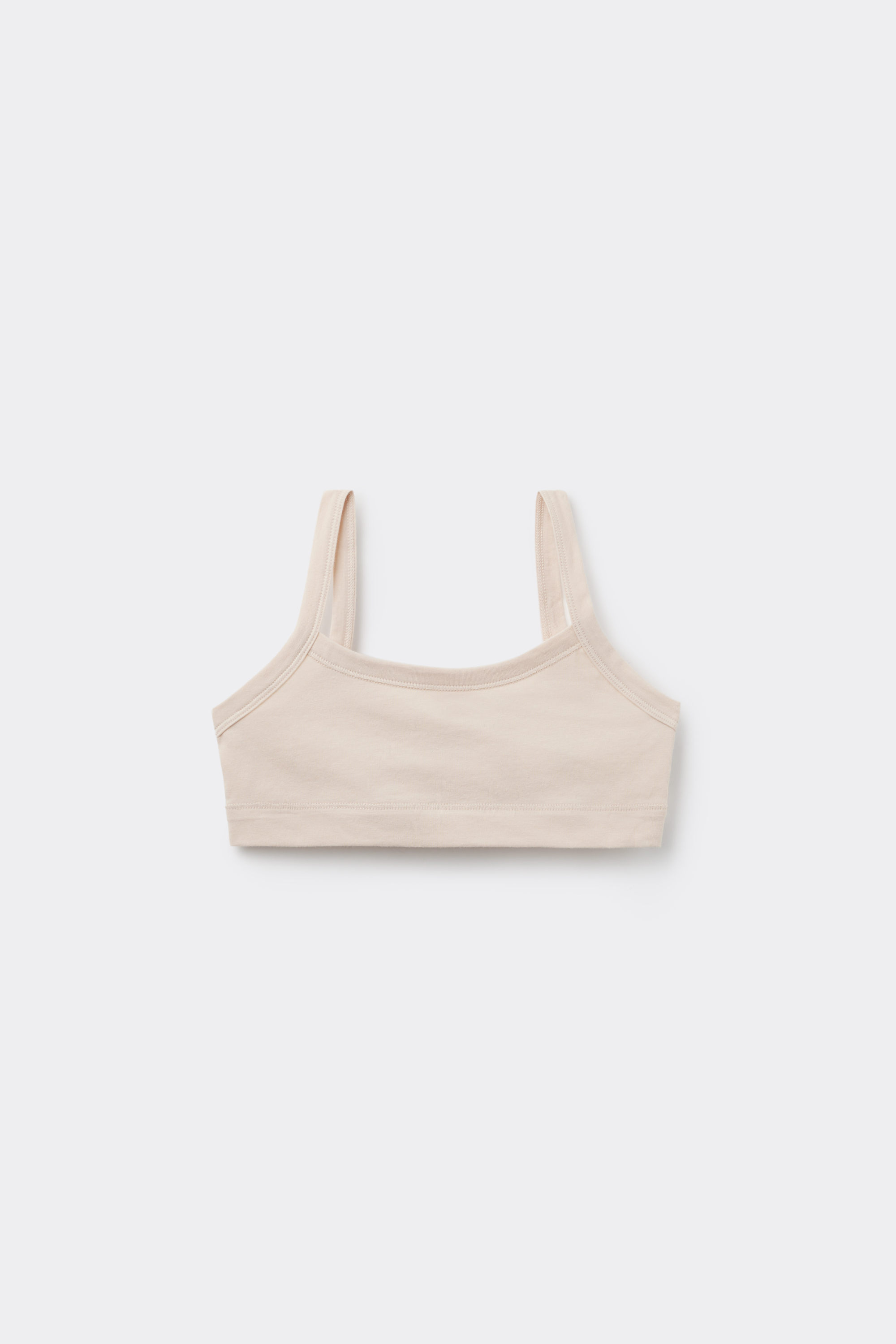 Girls’ Basic Cotton Bralette