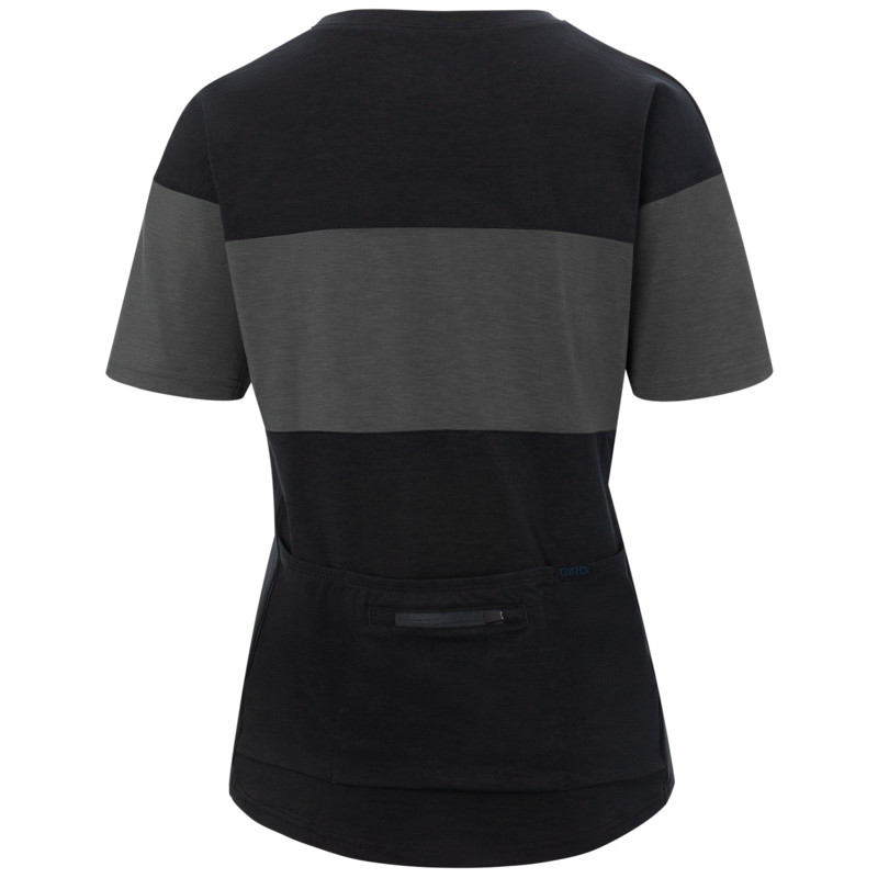 Giro Ride Jersey Women - black/charcoal