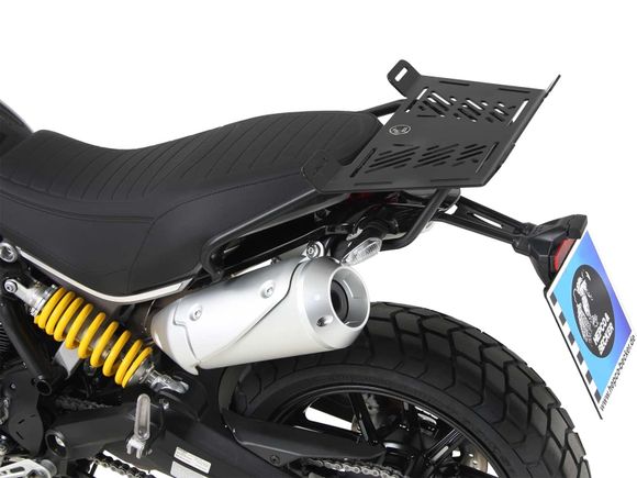 Porte Bagage Hepco & Becker D'extension - noirRef : HBE04479A / 8007566 00 01
