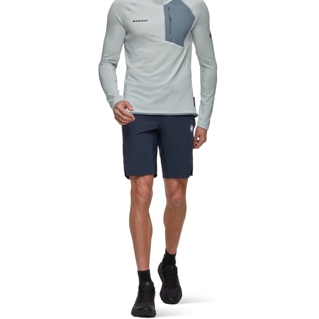 Mammut Aenergy Light Softshell Shorts Men - marine