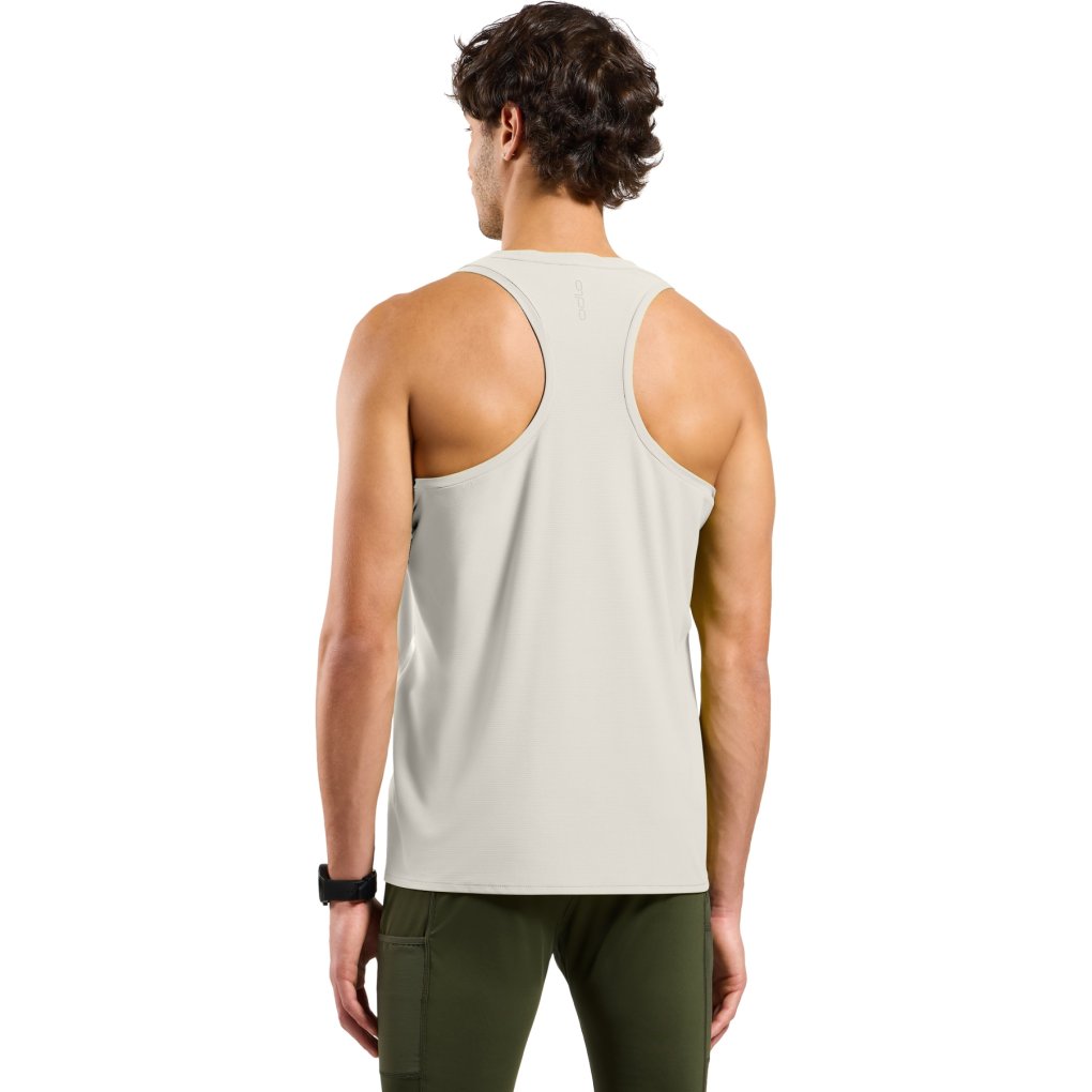 Odlo Zeroweight Chill-Tec Running Tank 2.0 Men - gardenia