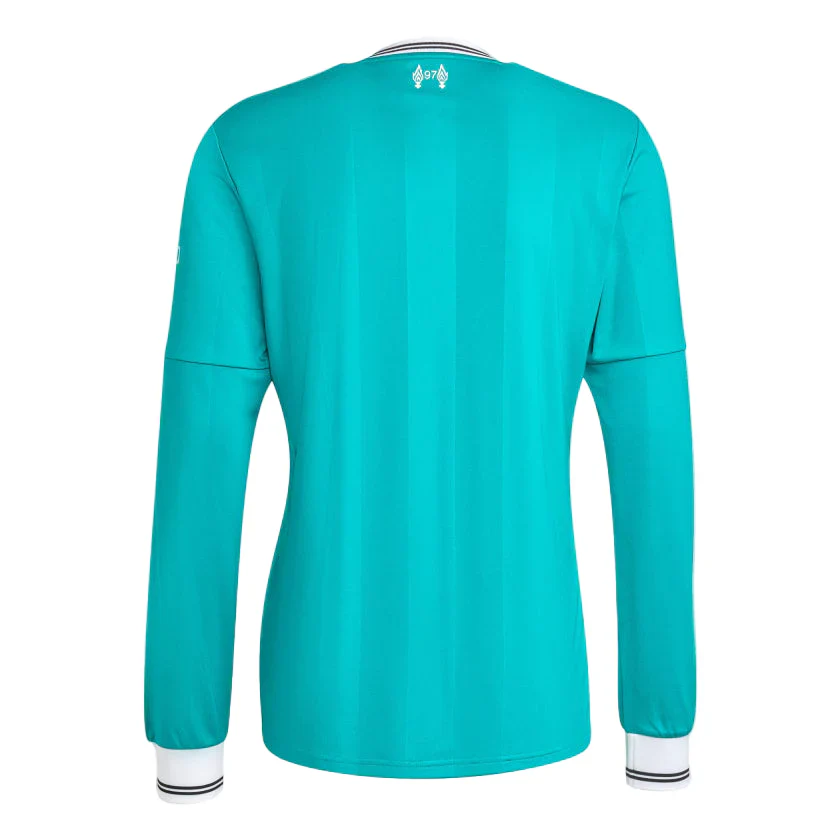 Men's Liverpool FC Long Sleeve 25/26 Third Jersey (Sea Green)