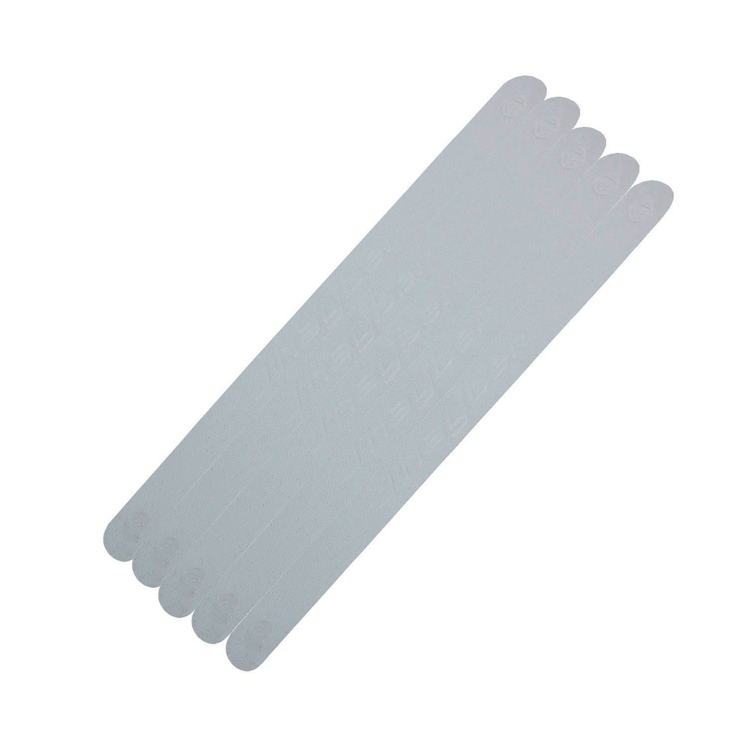 PACK 5 UNITS PROTECTION TAPE RACKET J.HAYBER TRANSPARENT