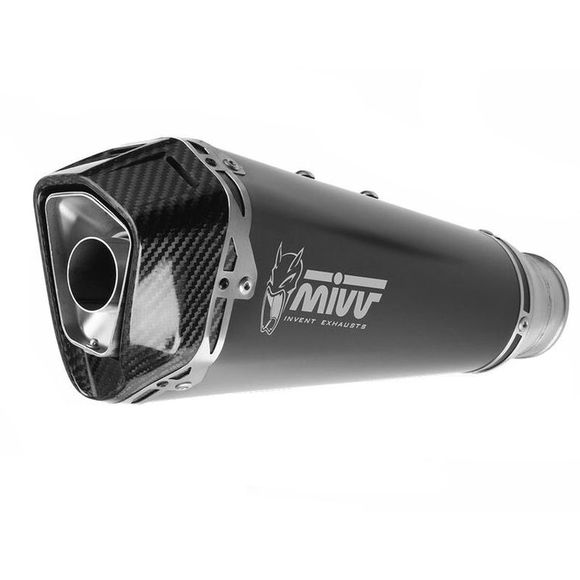 Mivv DELTA RACE STEEL BLACK SilencerHONDA 750 X -ADV 750 DCT ABS - 2017 - 2024Ref: 1089583001