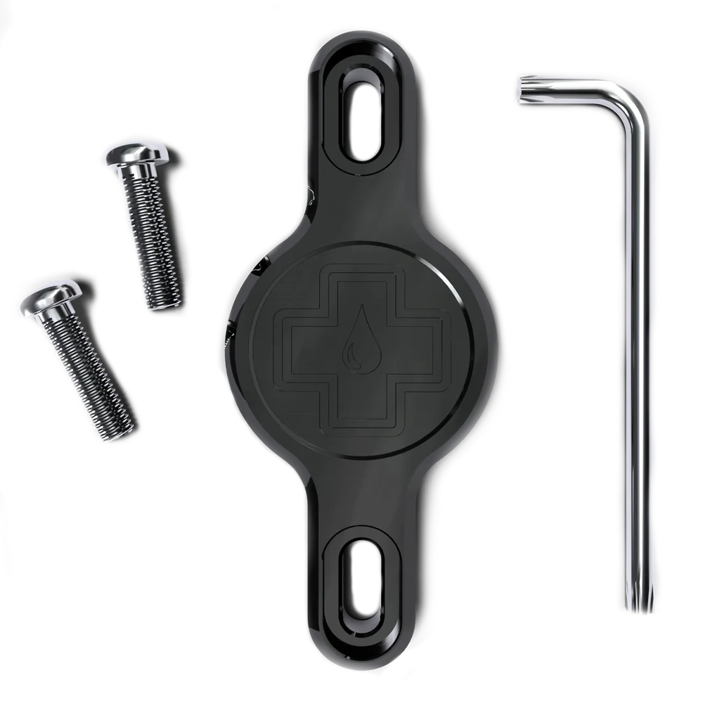 Muc-Off Secure Tag Holder 2.0 - black