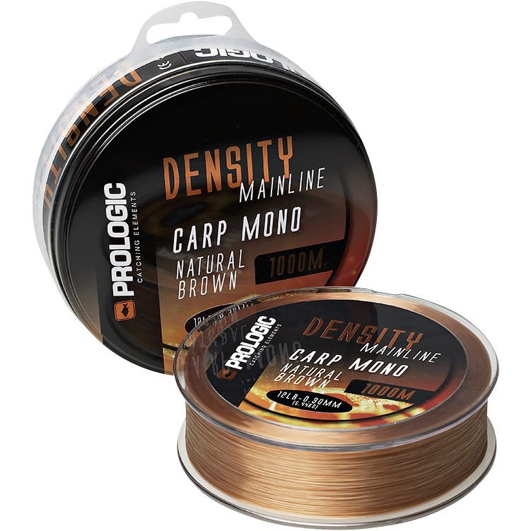 Prologic Fishing line Density Carp Mono (natural brown)