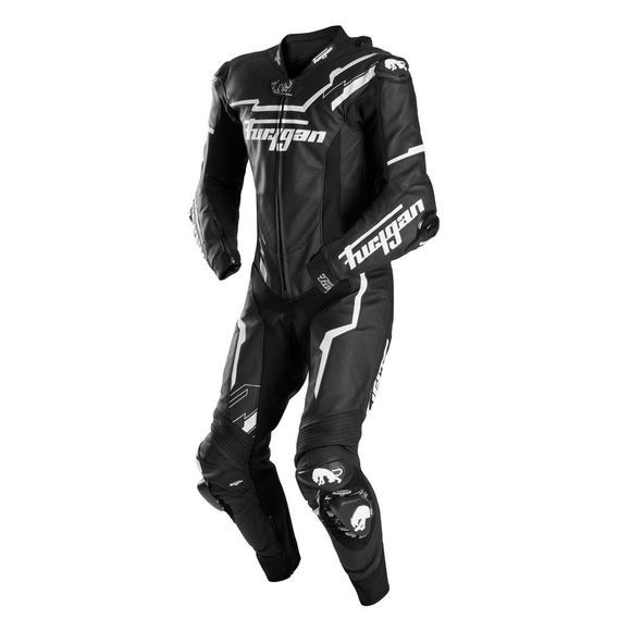 Combinaison Furygan ECLIPSE X KEVLAR® - Noir / BlancRef : FU1417