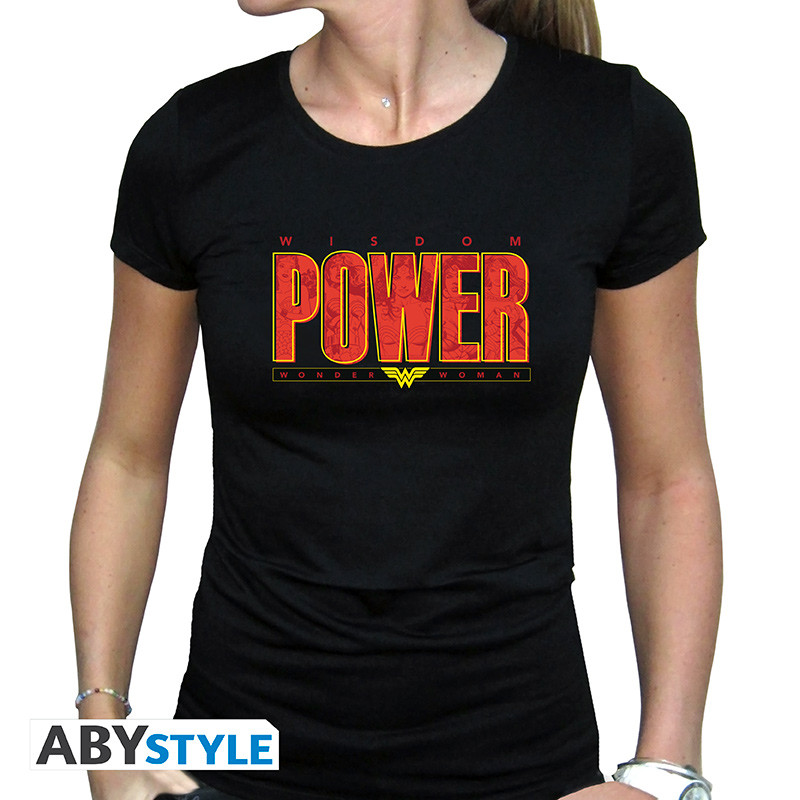 DC COMICS T-shirt Wonder Woman woman