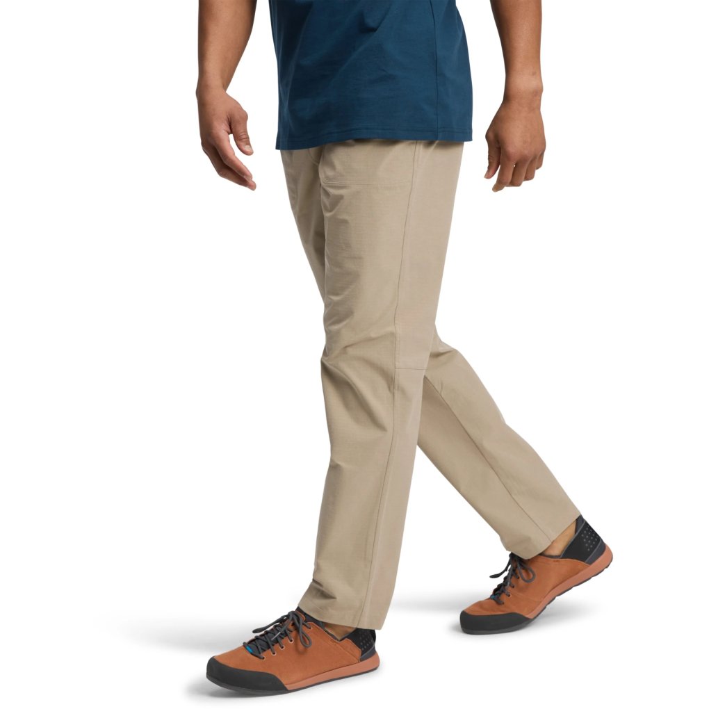 Black Diamond Sequence Pants Men - Moonstone