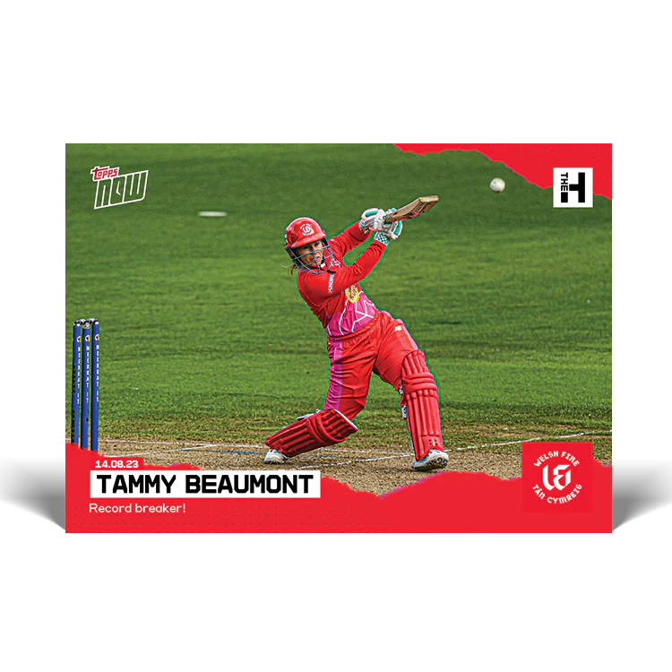 Record breaker! - THE HUNDRED TOPPS NOW® UK Card #13