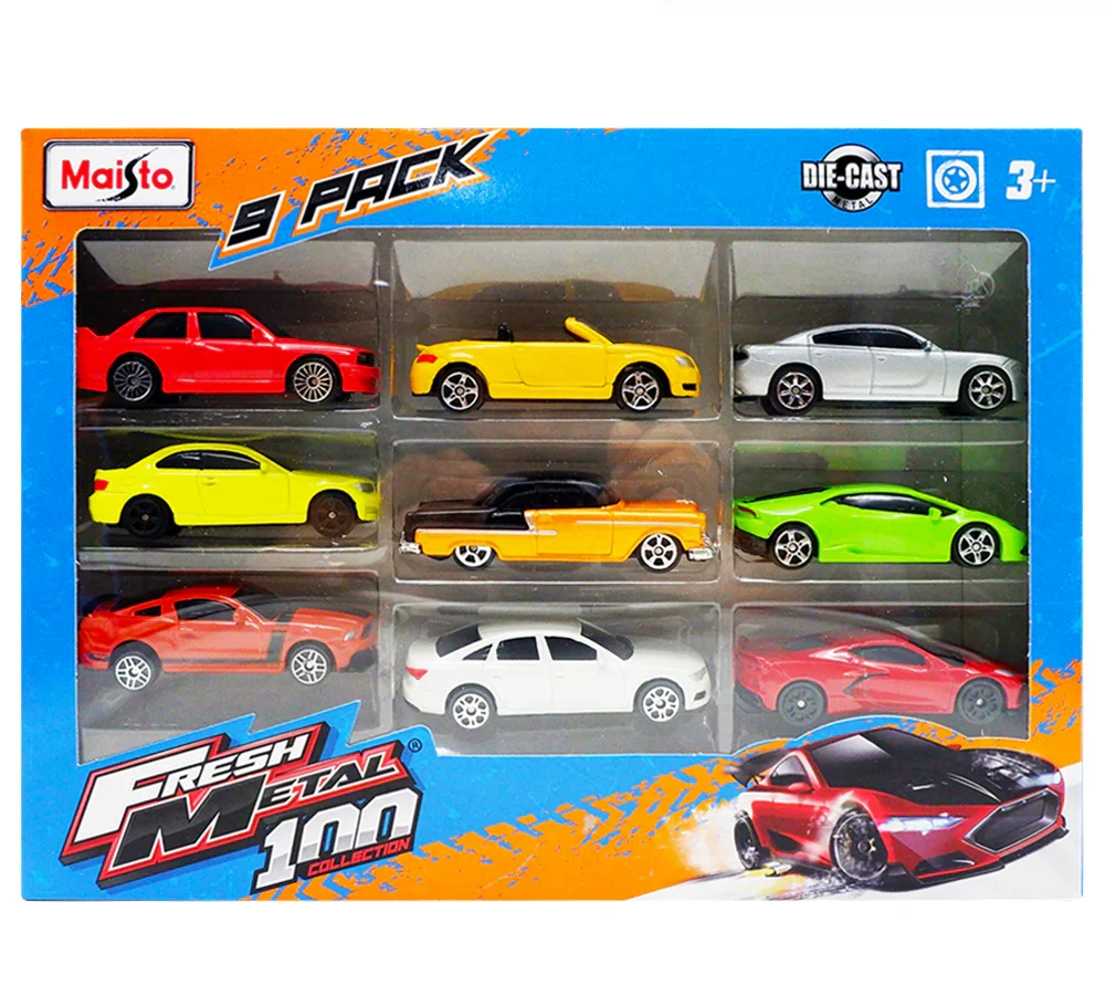 Fresh Metal 100 9 Piece Asmt. MAIS11077