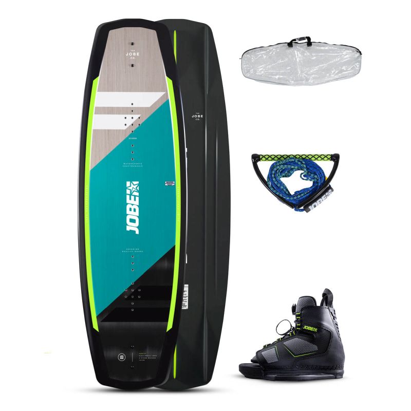 Jobe Vanity Wakeboard 131 & Unit Bindings Package