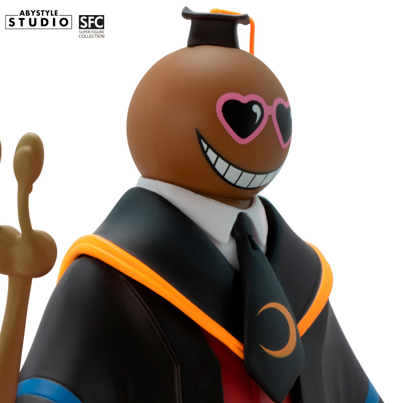 ASSASSINATION CLASSROOM Figurine Koro Sensei brown