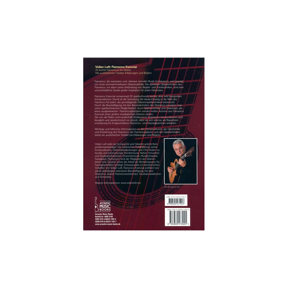 Acoustic Music Books Flamenco Esencial – Thomann Ireland