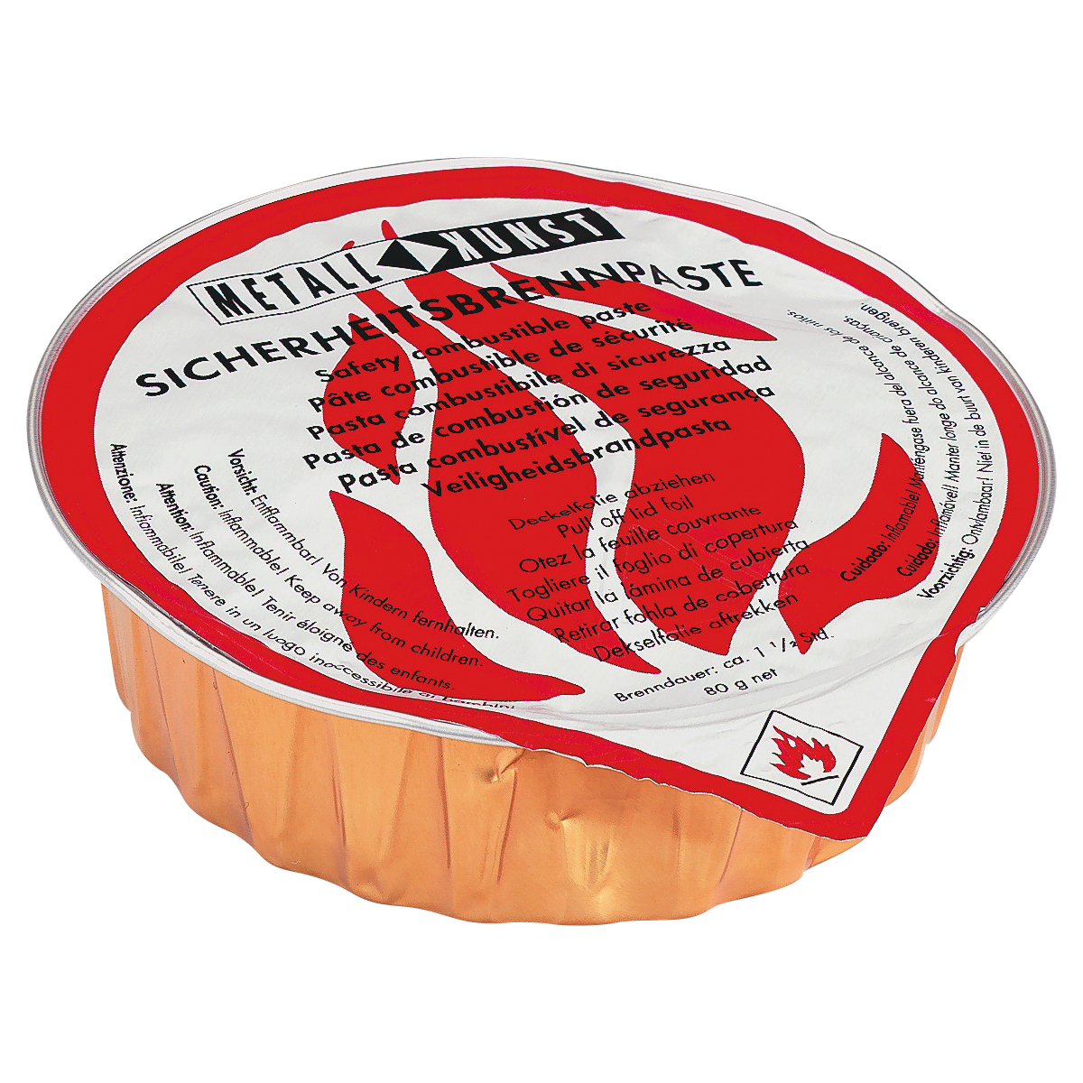 Peetz Safety Combustable Paste
