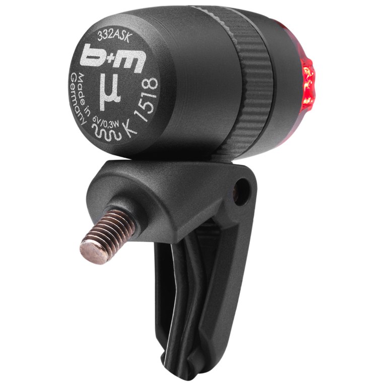Busch + Müller µ MY Rear Light - 332ALK-01 - black