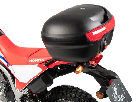 Top case Hepco & Becker Journey 40 Kit complet avec support - noirHONDA 300 CRF 300 L - 2021 - 2025Ref : HBE04036A / 6509534 01 01-089 bl