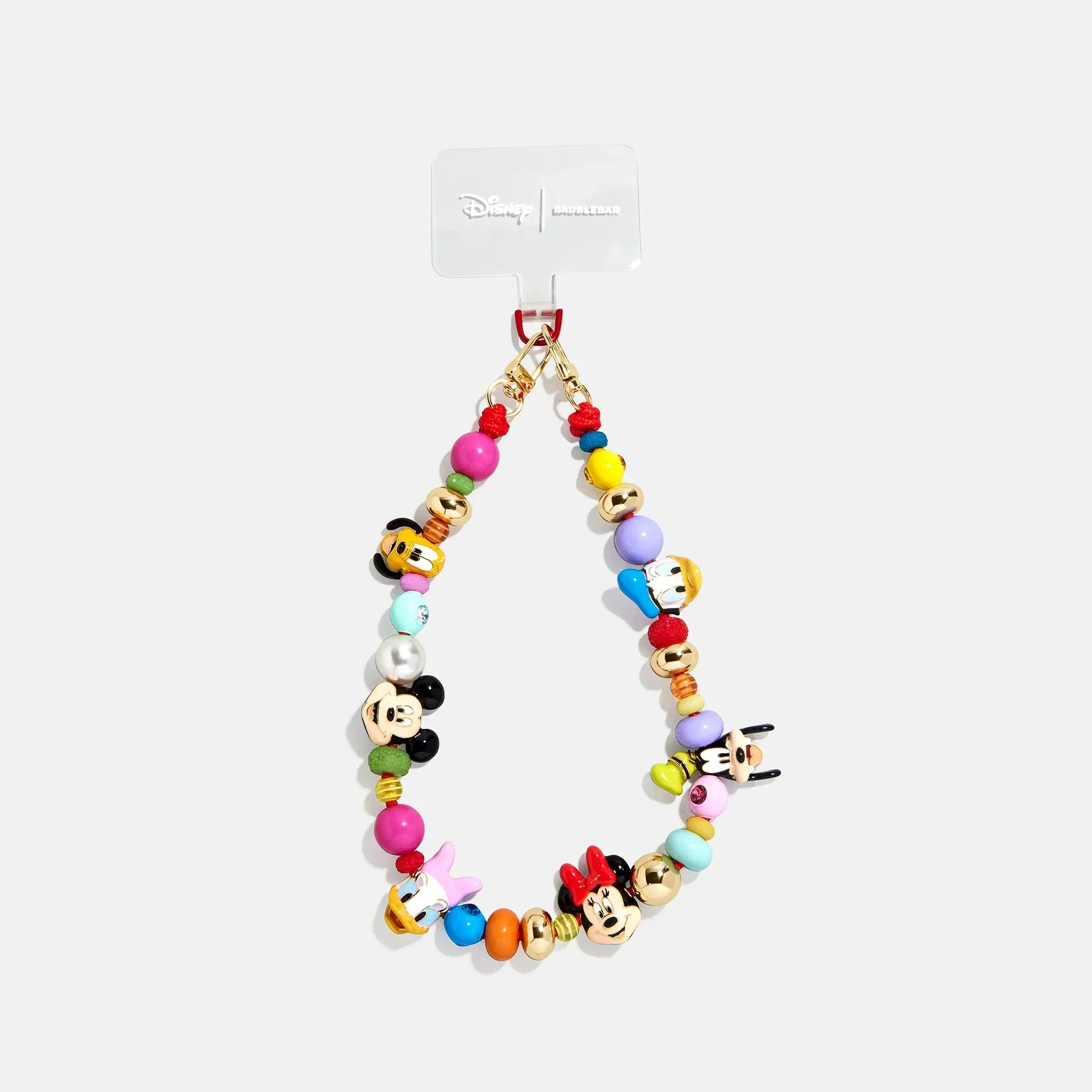 Disney Mickey Mouse & Friends Phone Charm - Disney Mickey & Friends Phone Charm