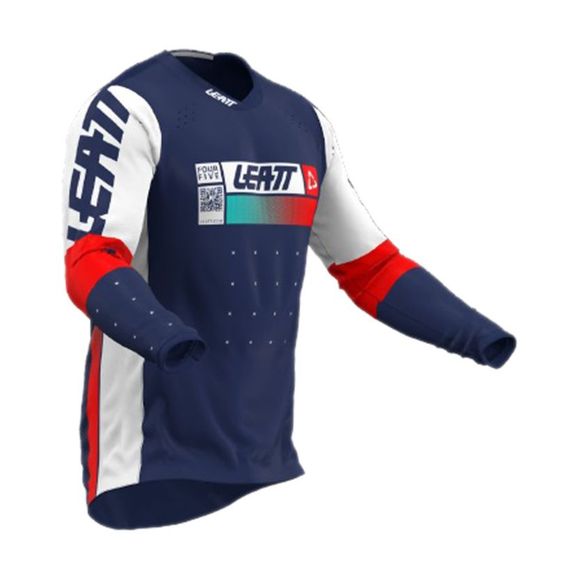 Leatt 4.5 LITE 2024 cross jersey - BlueRef: LB0745