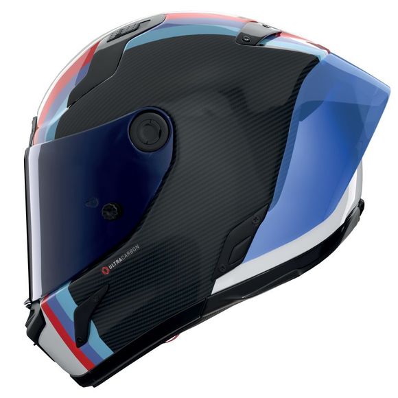 Casque intégral Nolan X-804 RS GEMINI - Carbone / BlancRef : NL1701