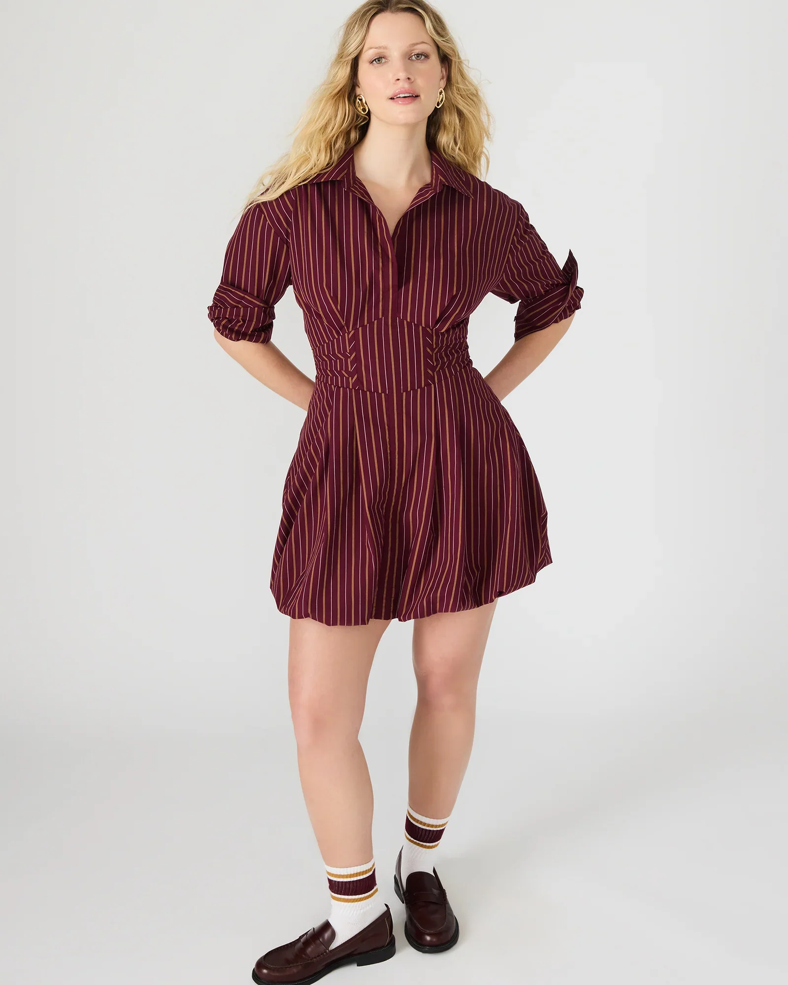 Arielle Dress Wine