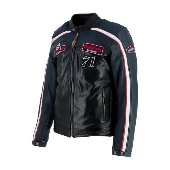 Moto Helstons Formula Sport - Blue / Black JacketRef: HS1128