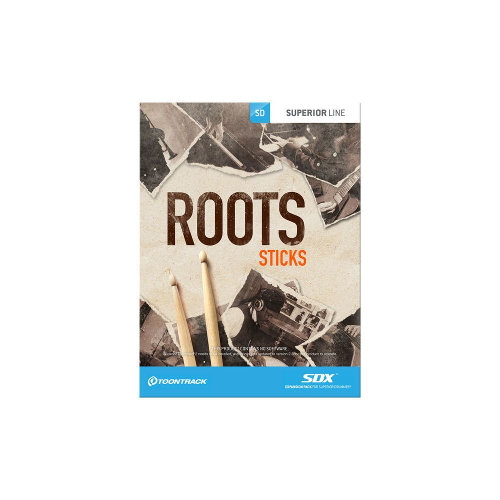 Toontrack SDX Roots