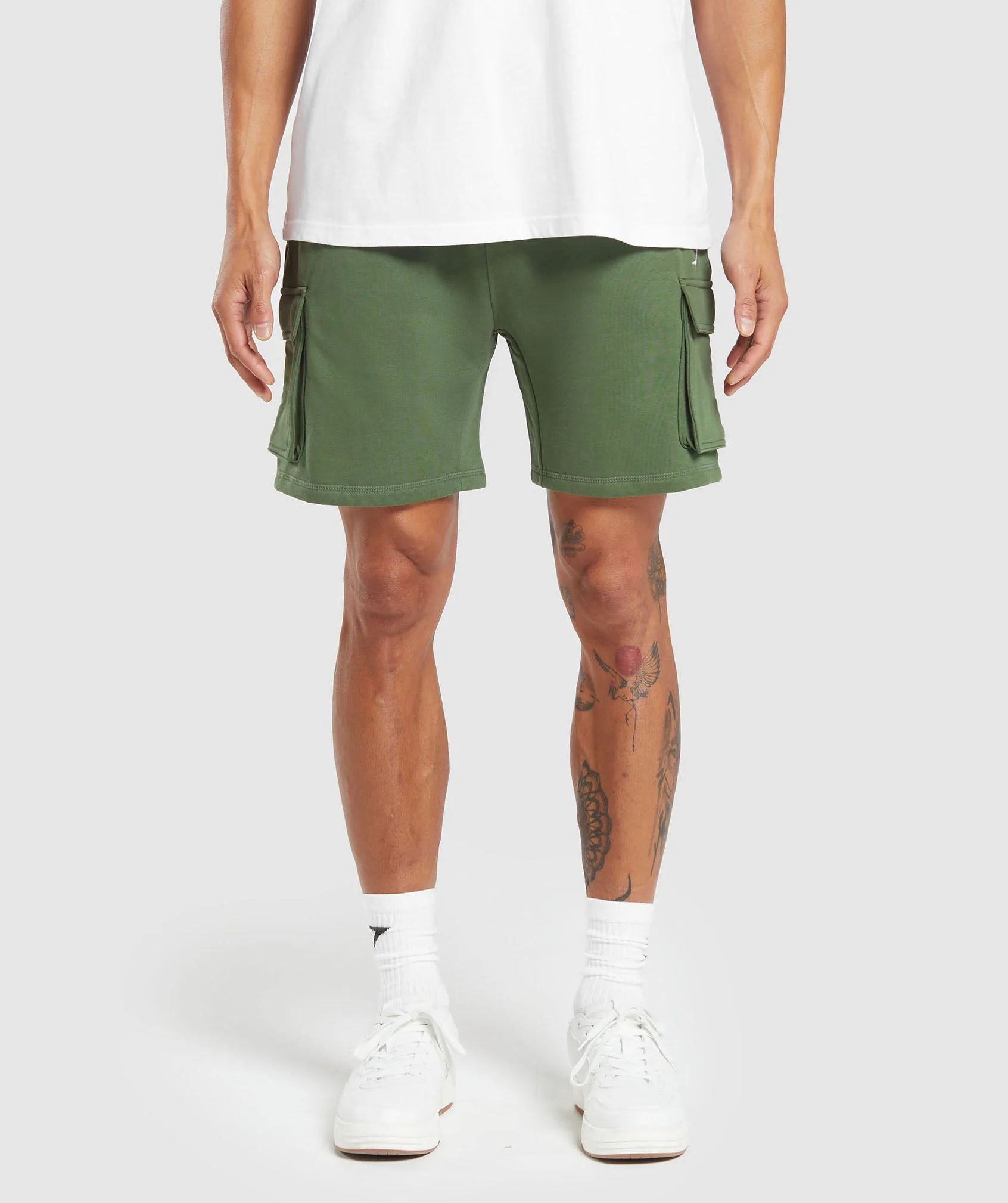 Crest Cargo Shorts Core Olive