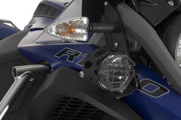Touratech Additional LED Lights - fog lights (pair) - BlackRef: Trt00340A / 01-045-5477-0