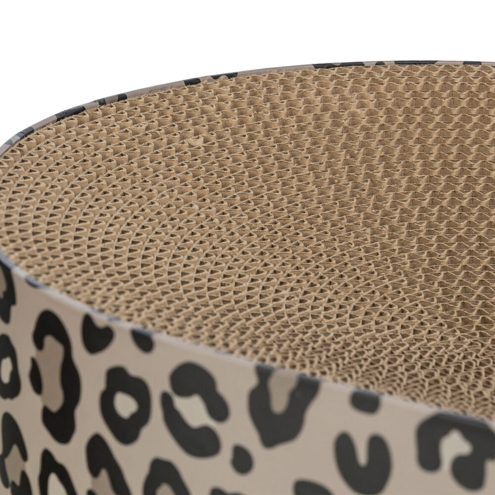 Trixie Leo Scratching Basket - Brown - 63 x 10 x 35 cm