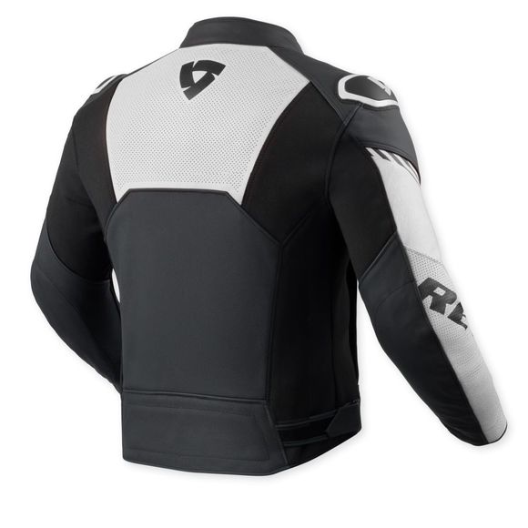 Rev it ARGON 3 Motorcycle Jacket - Black / WhiteRef: RI1754