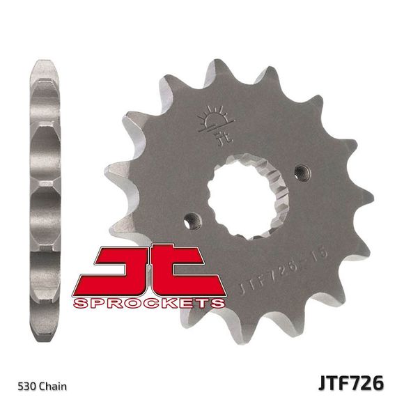 JT. standard steel 726 - 520 15 teethRef: Jtc01854A / 1077468001