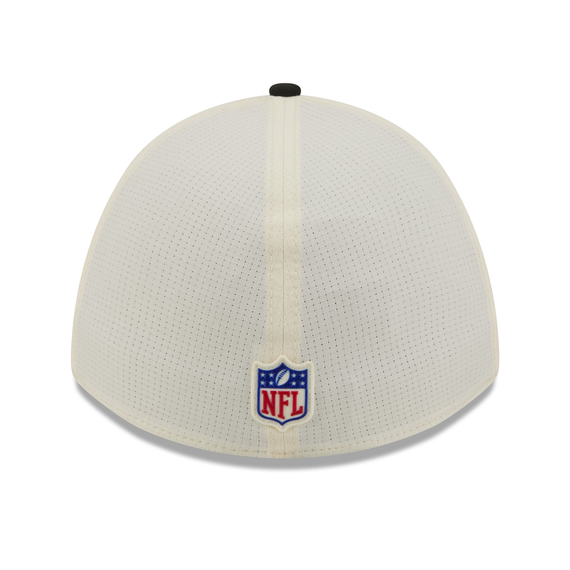 Jacksonville Jaguars Historic Logo 2026 NFL Training Camp 39THIRTY Flex Cap Cream/Black