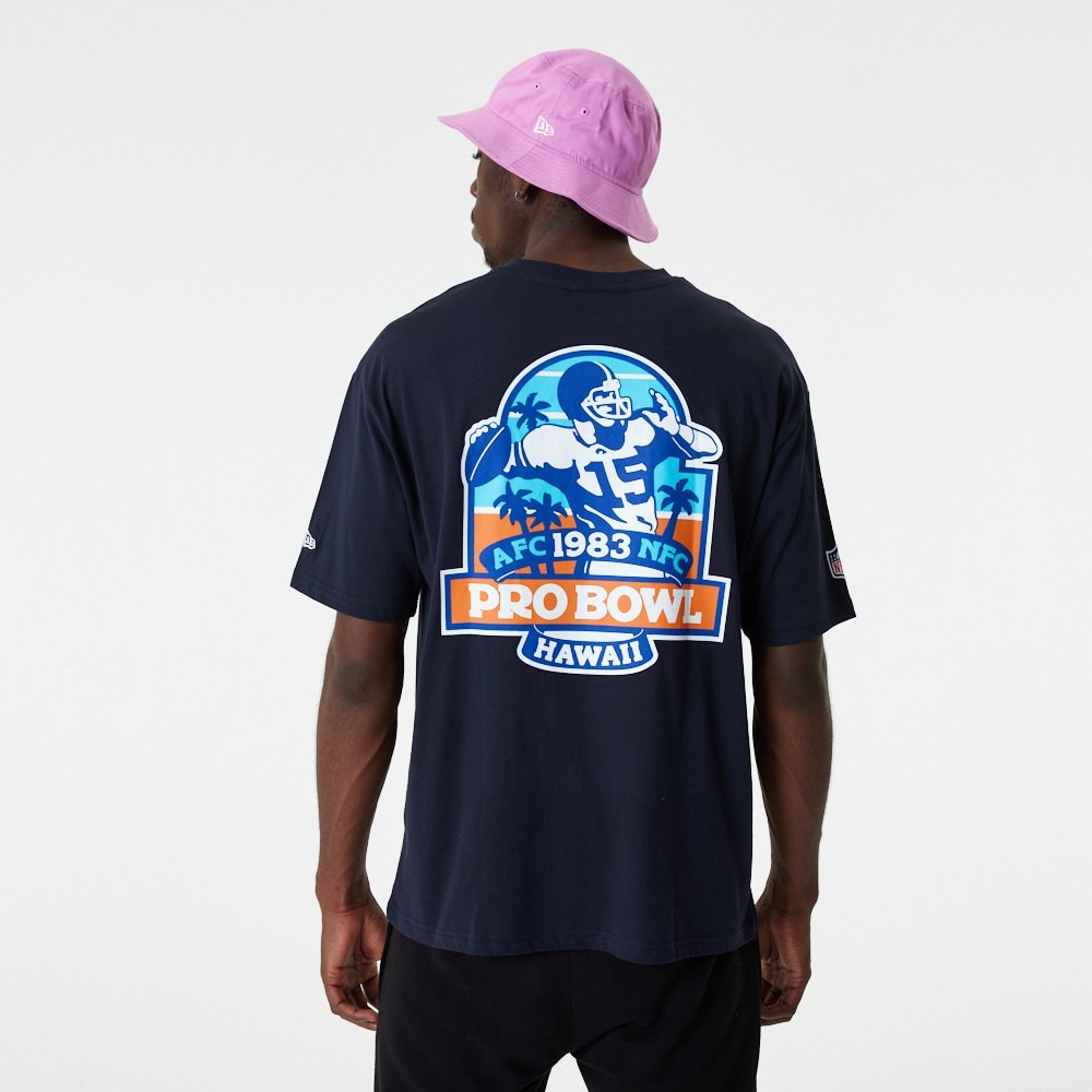 1983 Pro Bowl Hawaii New Era NFL T-Shirt Navy