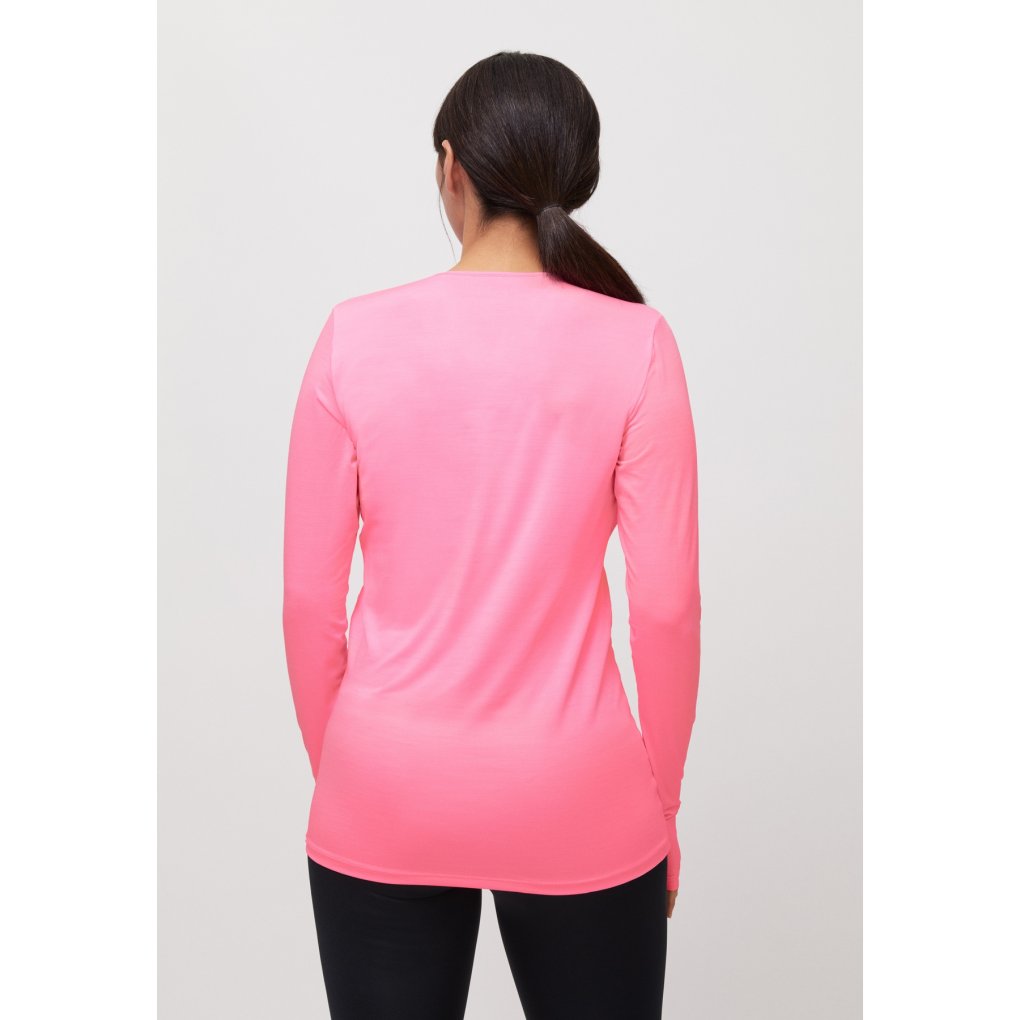 Röhnisch Eli Slim Long Sleeve Shirt Women - Cotton Candy