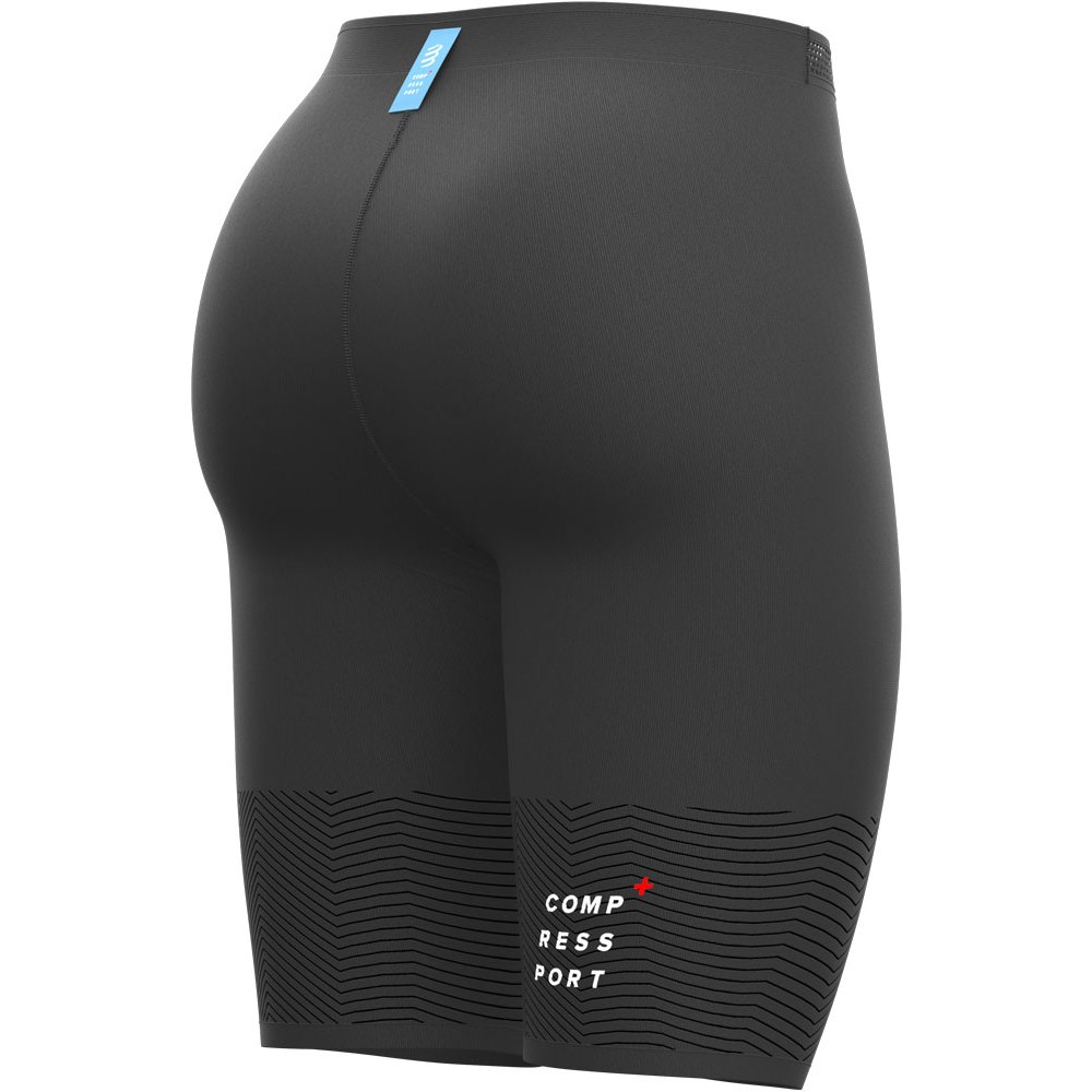 Compressport Run Under Control Compression Shorts Women - black