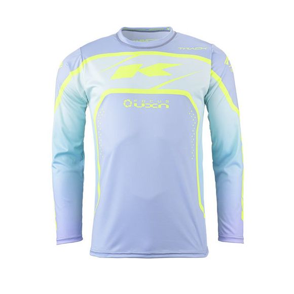 Maillot cross Kenny TRACK - FOCUS 2024 - JauneRef : KE1834-C56866