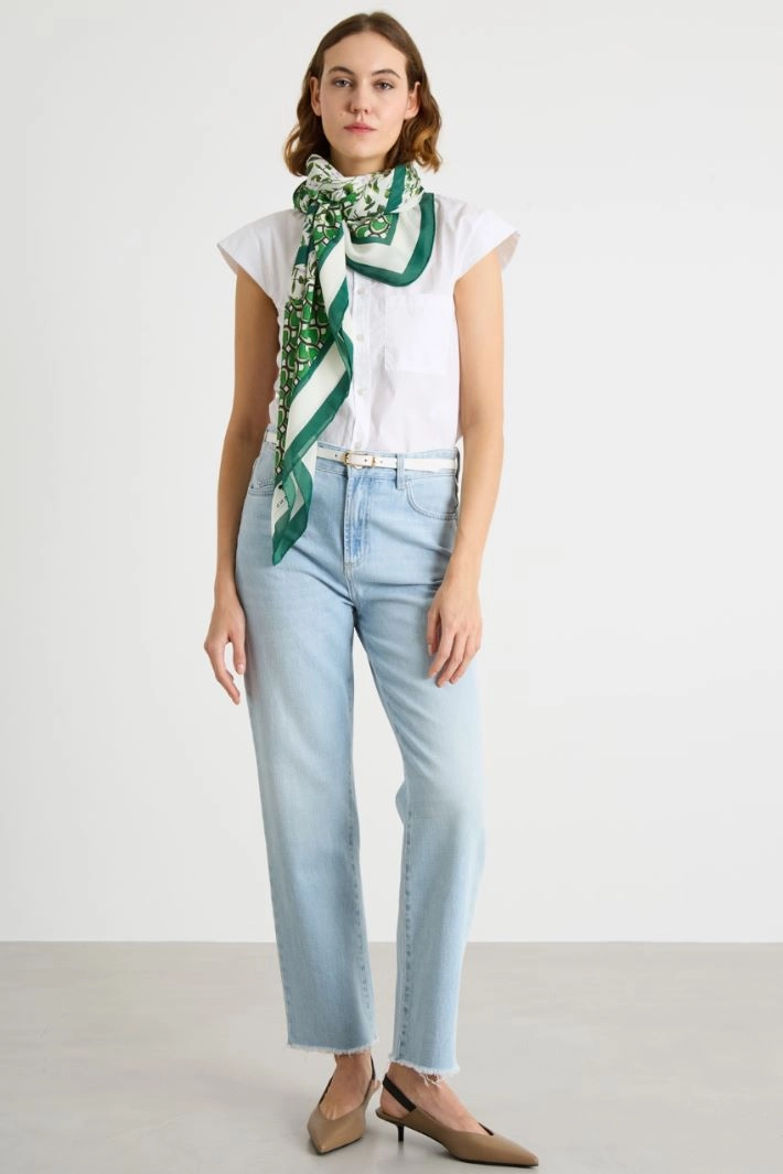 Straight jeans - LIGHT BLUE