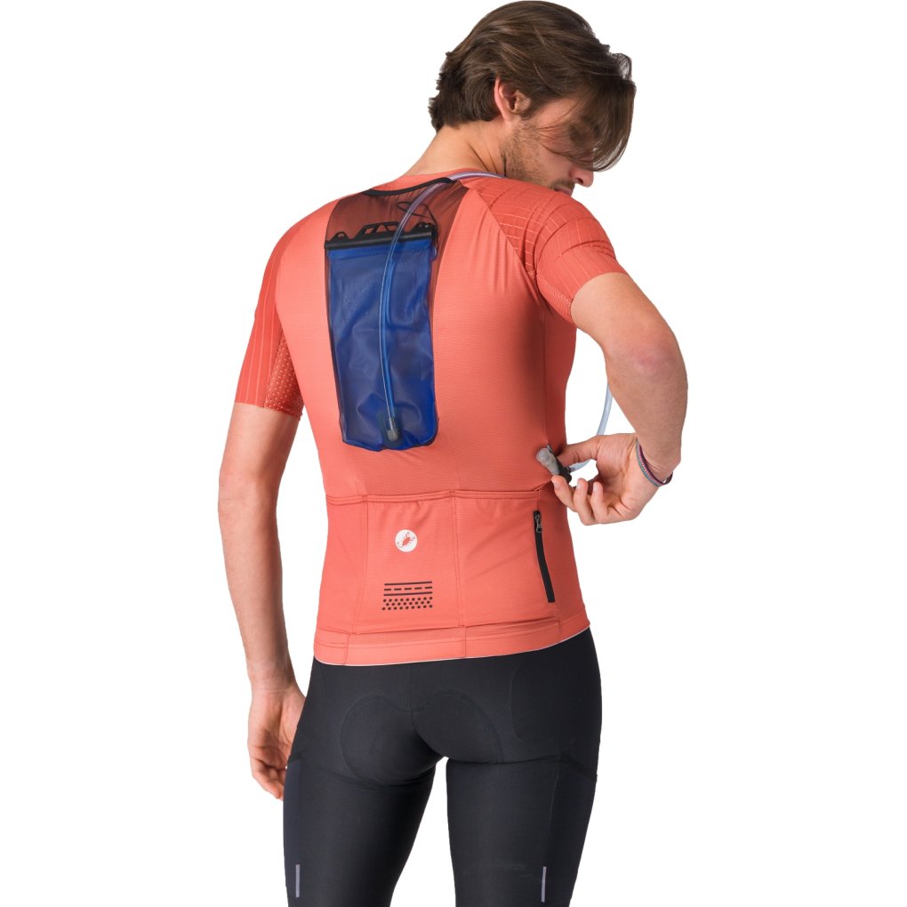 Castelli Unlimited Pro 2 Jersey Men - paprika 655