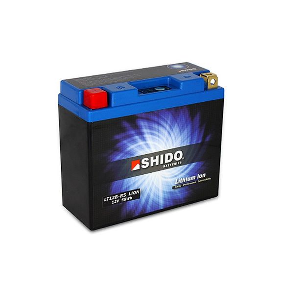 Batterie Shido LT12B-BS Lithium Ion Type Lithium IonRef : LT12B-BS LION -S-