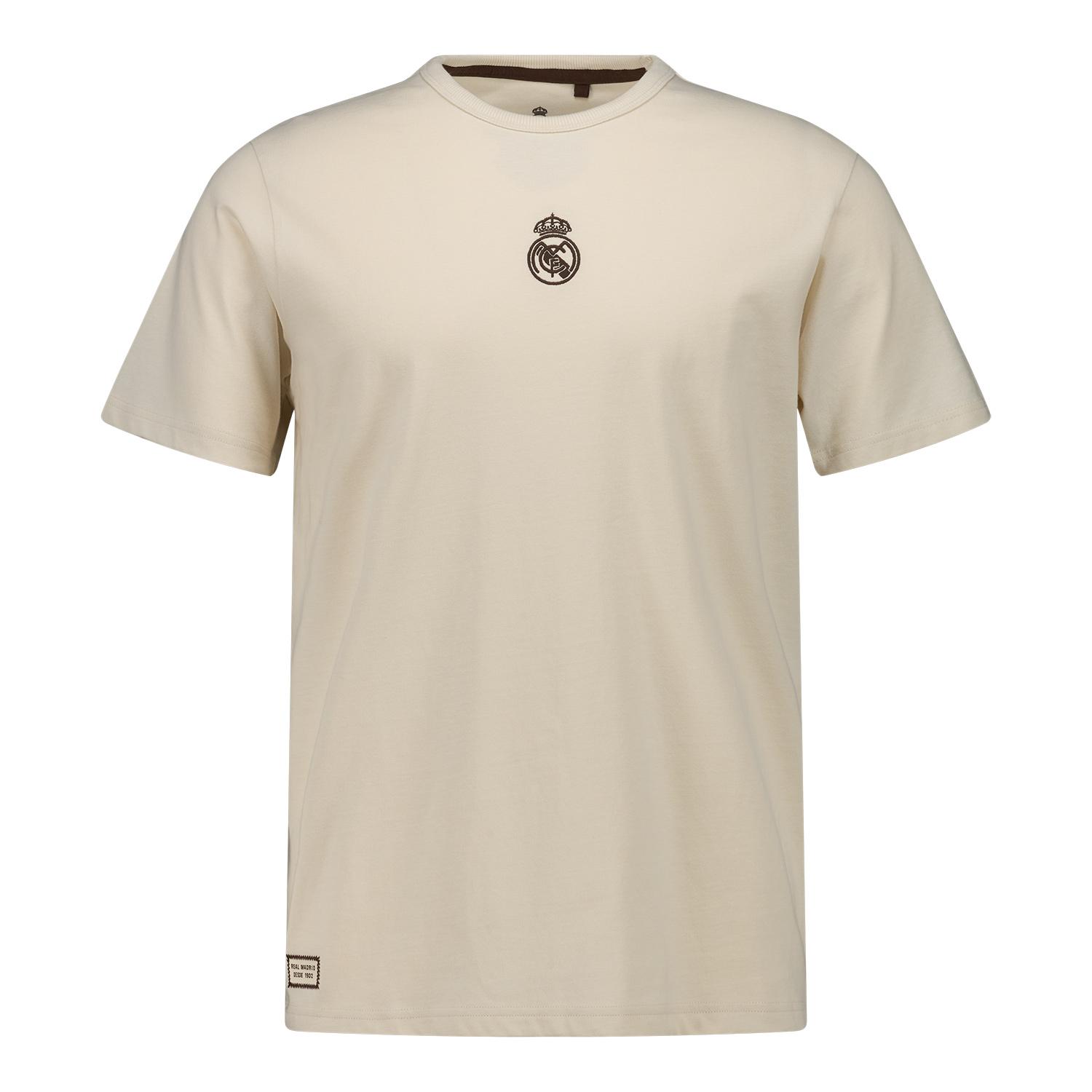 Mens Classic T-Shirt Beige
