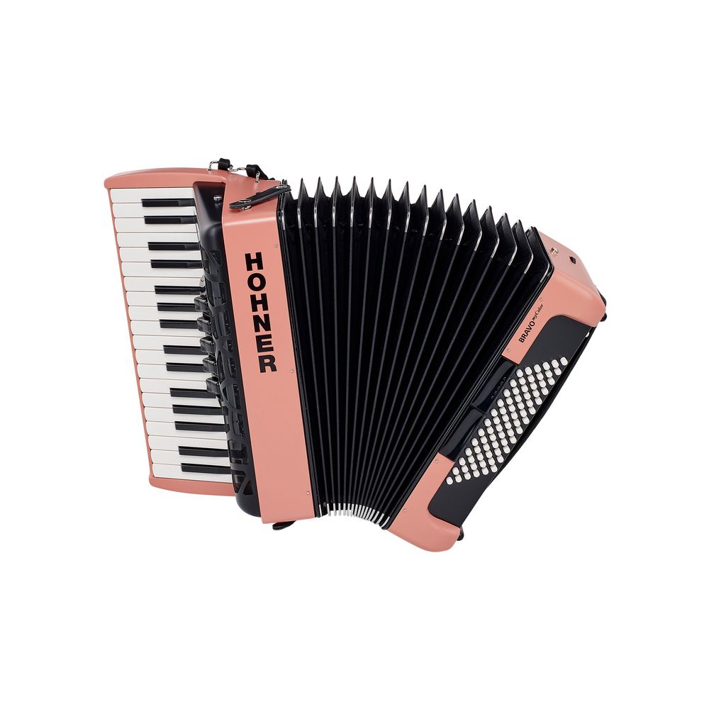 Hohner Bravo III 72 myColor Sunrise – Thomann Ireland