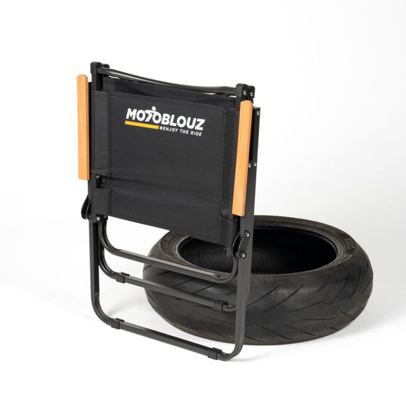 Motoblouz compact folding paddock chair - BlackRef: Mb0492 / Mb0492C757