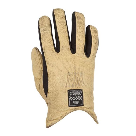 Helstons FIDJI Winter Leather Gloves - BeigeRef: HS0801-C171