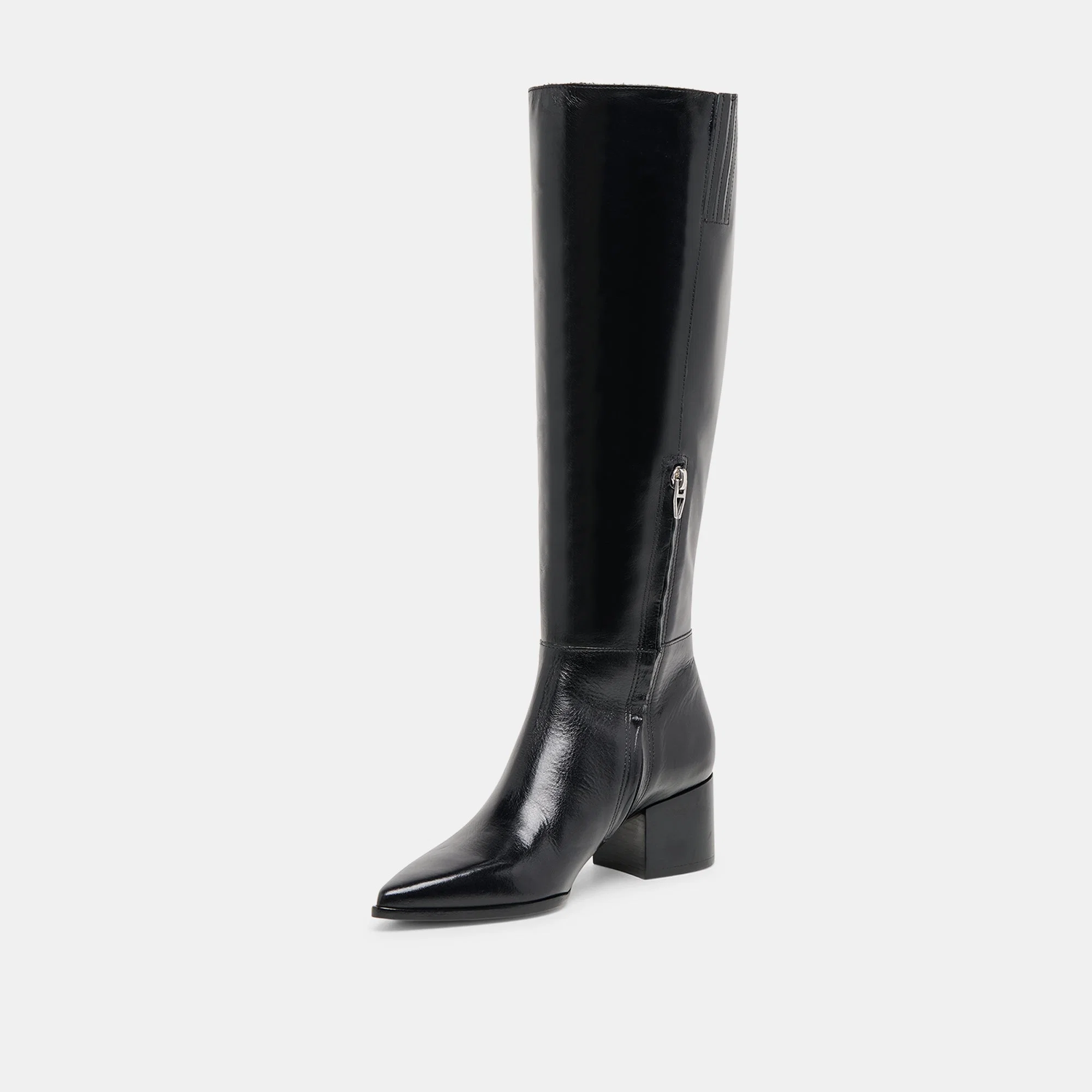 KIRSON BOOTS BLACK LEATHER