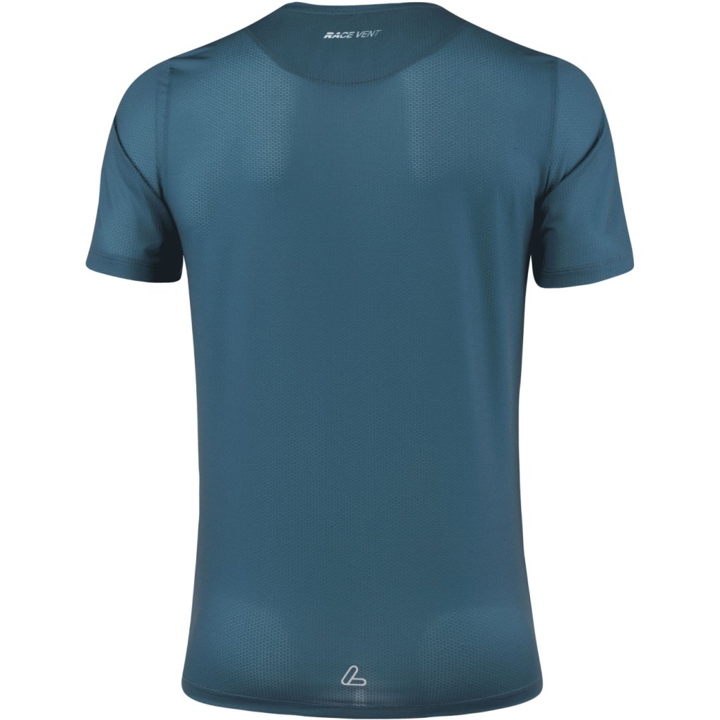 Löffler Waves Vent T-Shirt Men - dark petrol 984